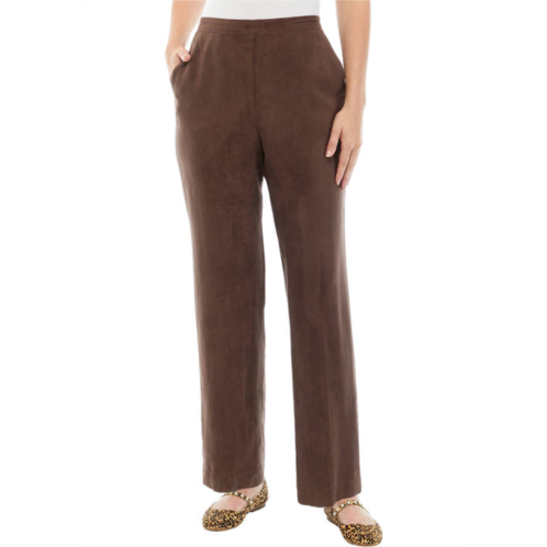Alfred Dunner  Womens Proportioned Medium Pants